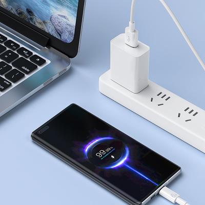 Зарядный кабель 6A/5A Аксессуары для Xiaomi Redmi POCO Huawei Honor OPPO VIVO 66W/40W Кабель для быстрой зарядки USB Type C