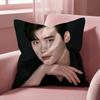 Чехол-подушка Lee Jong Suk для разных случаев - для дома и автомобиля - Двусторонний, Мягкий и прочный для повседневного использования
