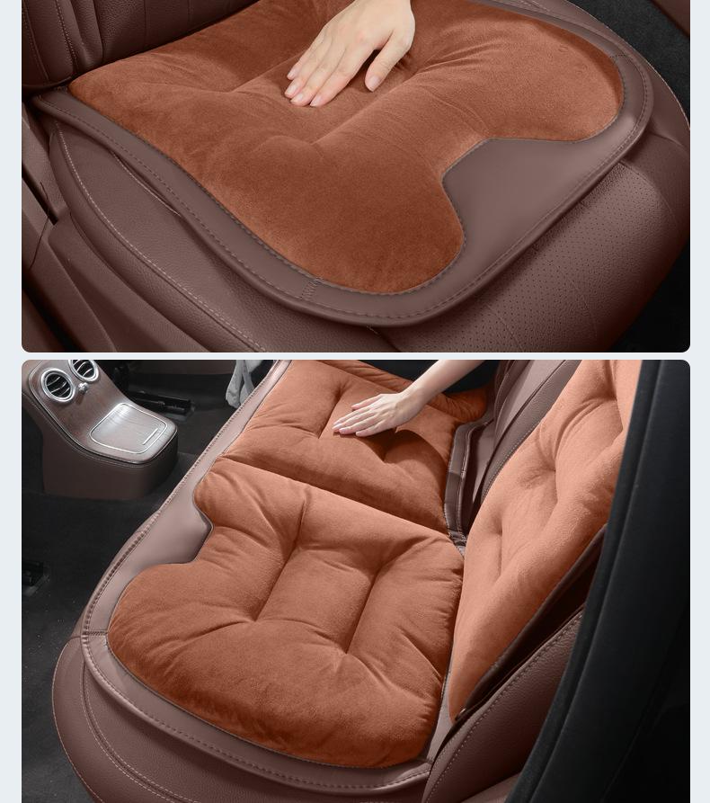 Фланелевая зимняя накладка на сиденье для Volvo XC60/S60/XC40/S90/V60/XC90