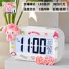 Kulomie ins multi-function alarm clock learning special timer with luminous student exam desktop small alarm clock