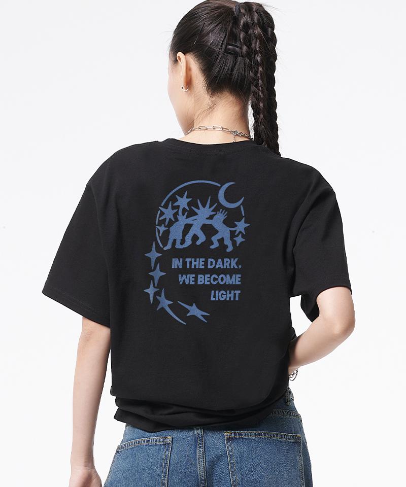 ARTISTWEAR [Atw] Футболка с коротким рукавом «Темное настроение»