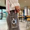 Strap Magnetic Case For Xiaomi Mi 14T 13T Redmi Note 14 Pro 13 POCO X6 M6 Pro Magsafe Shockproof Crossbody Lanyard Clear Cover