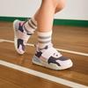 Li Ning Kids Fashion Comfortable Shock Absorption Rebound Low-Top Casual Shoes Kids Casual Shoes Pink YKNU118-2
