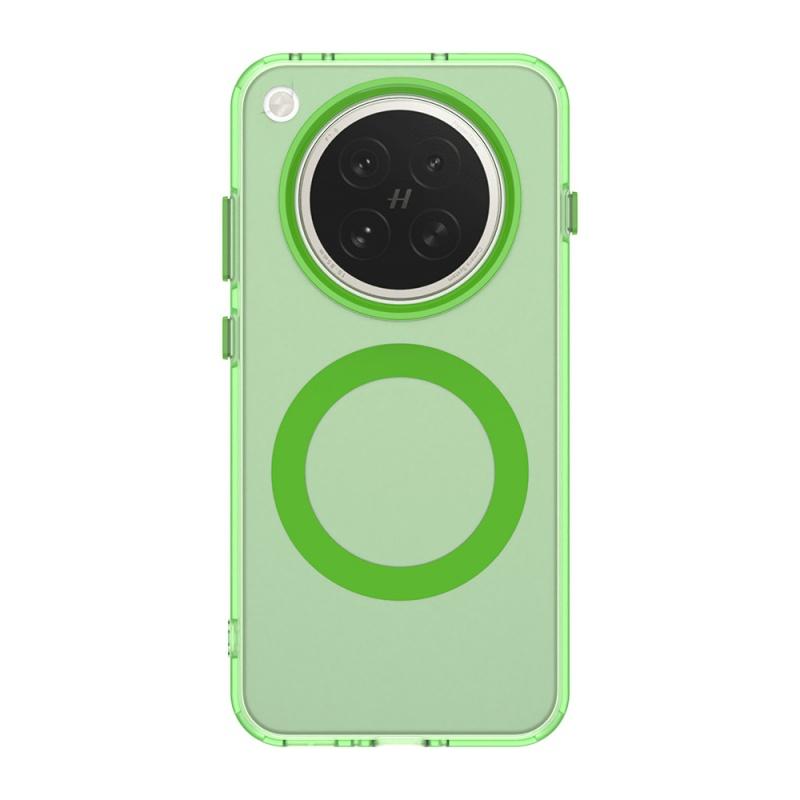 Для чехла OPPO Find X8S Обложка OPPO Find X8S Capas Прозрачный Беспроводная зарядка Кольцевой Магнитный Матовый Прозрачный Fundas OPPO Find X8S