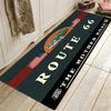 Дизайн Маршрут 66 Кухонный коврик для пола Придверный коврик для входа Домашний декор Ковер для гостиной Спальни Коврики для ванной Нескользящий коврик Подкладка для ног