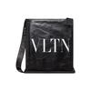 VLTN Мягкая однотонная сумка-шоппер из телячьей кожи с принтом букв Мужская сумка через плечо 2Y2B0B99MWL-0NI