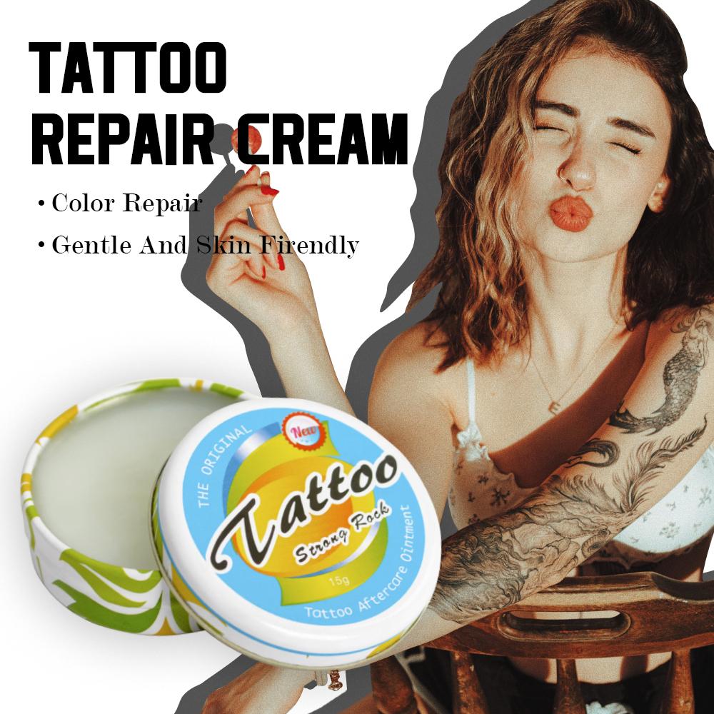 PHOENIXY 15g Natural Tattoo Aftercare Cream Tattoo Cream Tattoo Butter Deep Skin Care Tattoo Care Balm for Before During and Post Tattoo