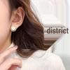 2023 Trendy Women's Cat's Eye Stud Earrings, High-End Style, Sterling Silver, Hot Seller