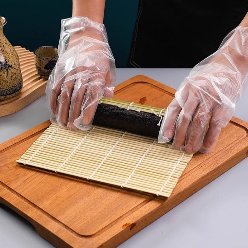 DIY Bamboo Sushi Maker Rolling Mat Инструменты для суши Рисовые ролики Кухонный гаджет Ручной производитель Еда Форма для рисовых роллов Кулинарные принадлежности