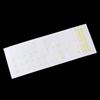 Protector Self-adhesive Multicolor Russian Letters Transparent Cover Sticker Keyboard Stickers