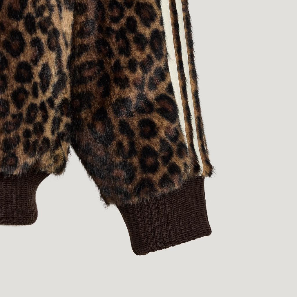 Adidas Оригинальная трикотажная спортивная куртка на молнии с полосками и несколькими карманами, унисекс KU9407