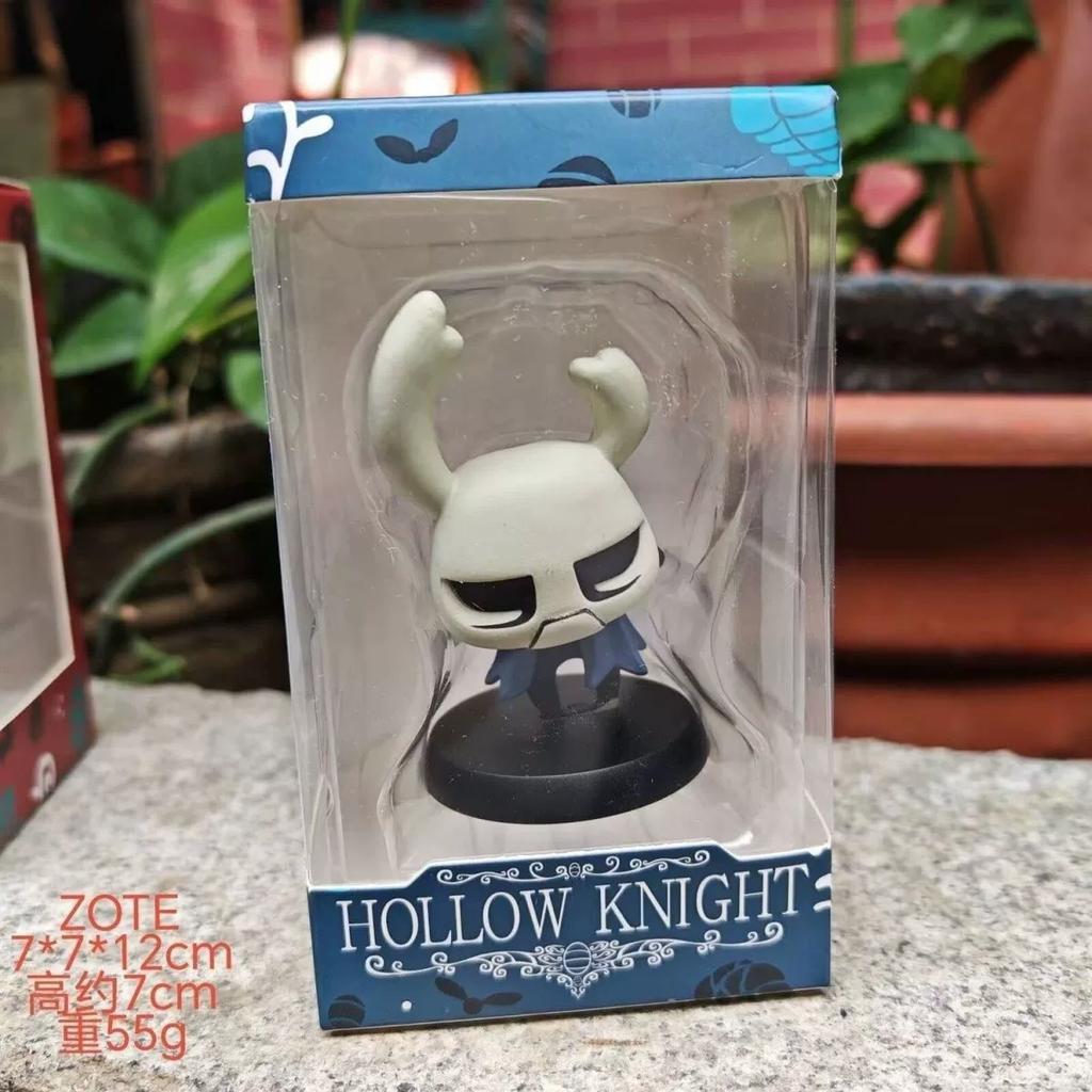 Q-версия Hollow Knight Silk Song Рыцарь Шершень Червь Зот Квиррел Тень Корнифер Майла ПВХ Фигурки Модель Кукла Игрушка Коллекция Подарок