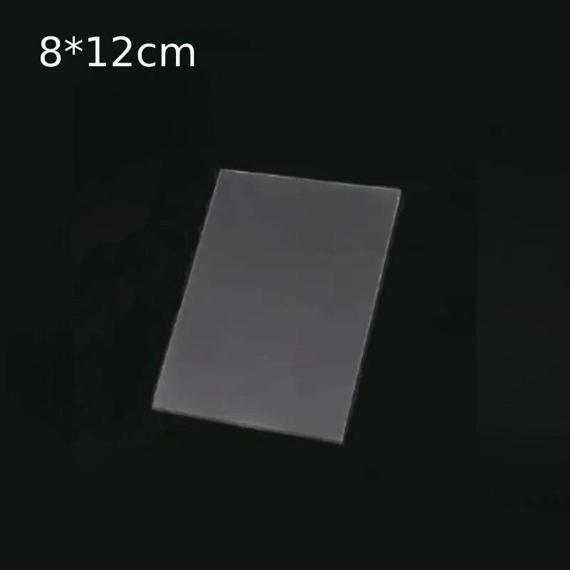 100 шт. защитных чехлов для карт, волшебных настольных игр, карт Таро, чехлов для карт «Три королевства», защитных чехлов разных размеров