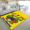 Doctor46 Personalized Name Floor Mat Suitable For Playrooms Outdoor Entryway Foyer Antislip Carpet Anime Office Decor Best For Christmas