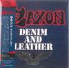 CD SAXON Denim And Leather SHMCD BEL254312 MARQUEE 2025 Япония Obi Металл
