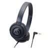 Наушники audio technica ATH-S100 BK проводные STREET MONITORING портативные накладные наушники черные