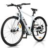 Varun VARC7007 Men's Style Urban Commuting Electric Bicycle 250W Motor 36V10Ah Battery Convenient City E-Bike 27.5 Inch Fine Tire Electric Bike