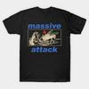 Новая футболка Massive Attack Черный Хлопок Все Размеры S 345XL Друг 8Hrt39