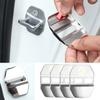 vbjly8 4PCS Car Door Lock Cover Sticker For BMW 1 3 5 7 Series M M3 M5 F20 E60 F30 F34 F32 F31 F48 E28 E30 E34 E36 E39 E46 Accessories CVA8