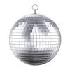 Glass Mirror Balls Reflective Rotating Mirror Ball Hanging Bar Disco Ball 8 Inch Glitter Stage Effect Decoration for KTV Wedding