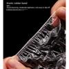 Disposable Steering Wheel Covers 100PCS PE Plastic Clear Protectors With Stretch Elastic For Scratch Prevention Universal Fit Car Interior