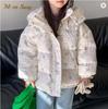 Baby Girl Princess Cotton Padded Floral Jacket Infant Toddler Child Spring Autumn Winter Coat Thick Outwear Baby Clothes