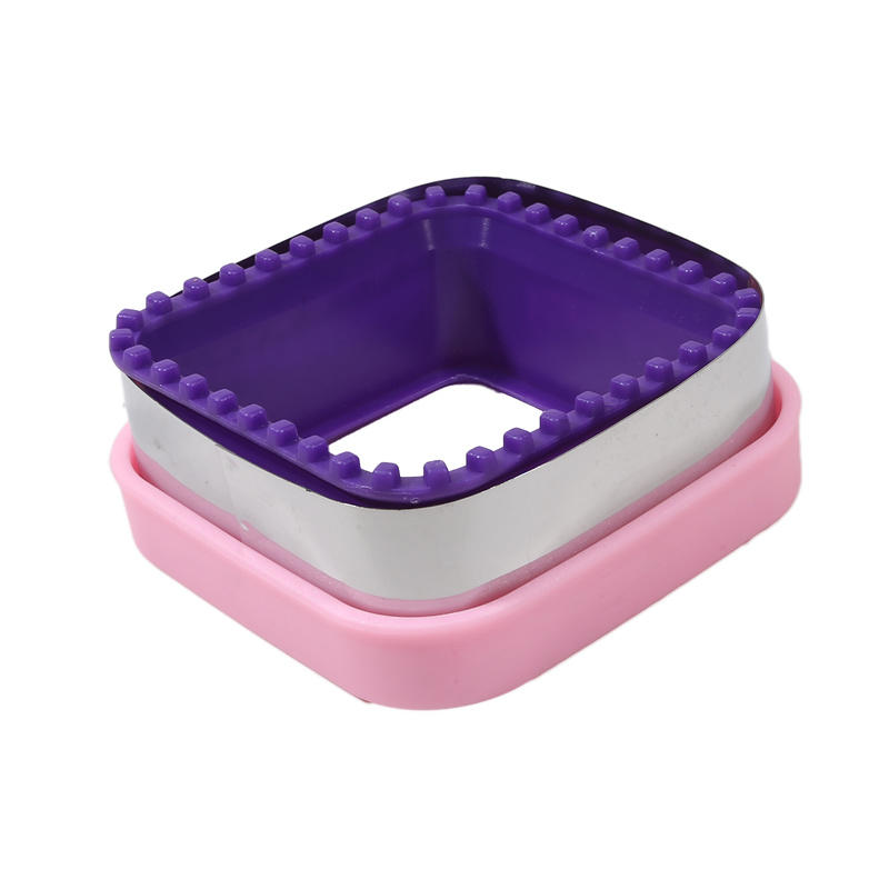 Набор формочек для сэндвичей для детей, приспособление для приготовления печенья, хлеба, печенья, сделай сам, симпатичные аксессуары для выпечки на обед, коробка для бэнто