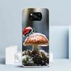Insect Seven-Star ladybug Phone Case For Xiaomi Poco F7 Ultra X5 X6 X7 Pro M7 Redmi 15C 15 13C 13 12C 12 10C 10 10A 9 9C 9A 9T C