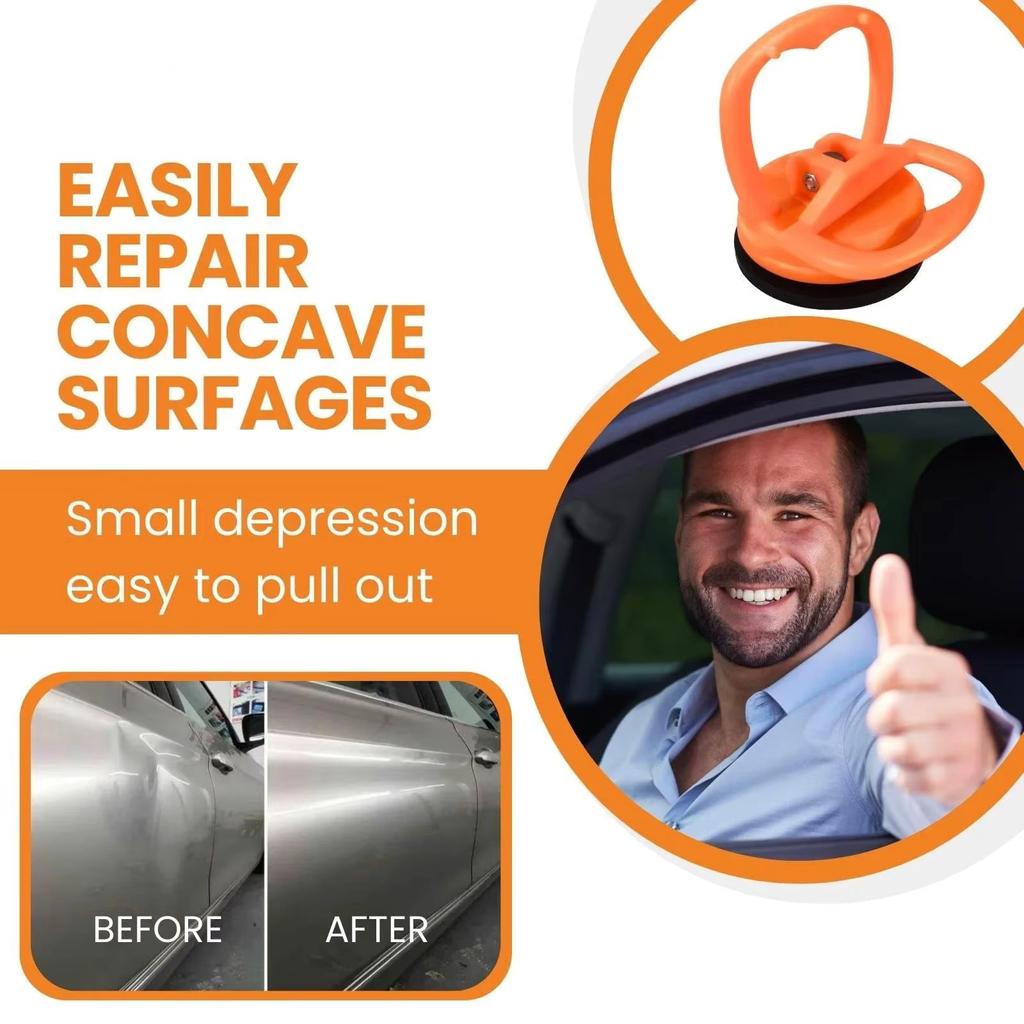 Съемник для ремонта вмятин на автомобиле, присоска, удаление вмятин на стекле, ремонте металла, кузовных панелях, инструмент для удаления присосок, прочные автомобильные инструменты
