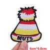 Netherland Oeteldonk Emblem Frog Patch Embroidered Patches Carnival For Netherland Embroidery Iron On Patches Jacket Diy Gifts 