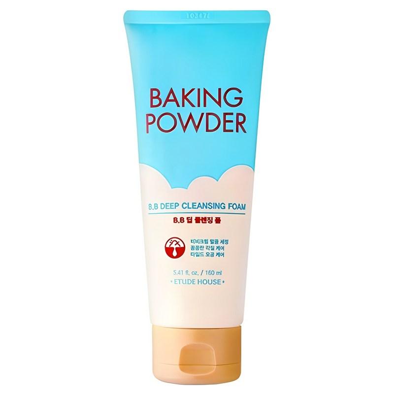 Пенка для глубокого очищения BB с пищевой содой Etude House, 160 мл, 1 шт.