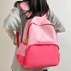 Школьный рюкзак маленький свежий рюкзак легкий для девочек для отдыха на открытом воздухе модный стиль студенческая сумка для компьютера нейлон