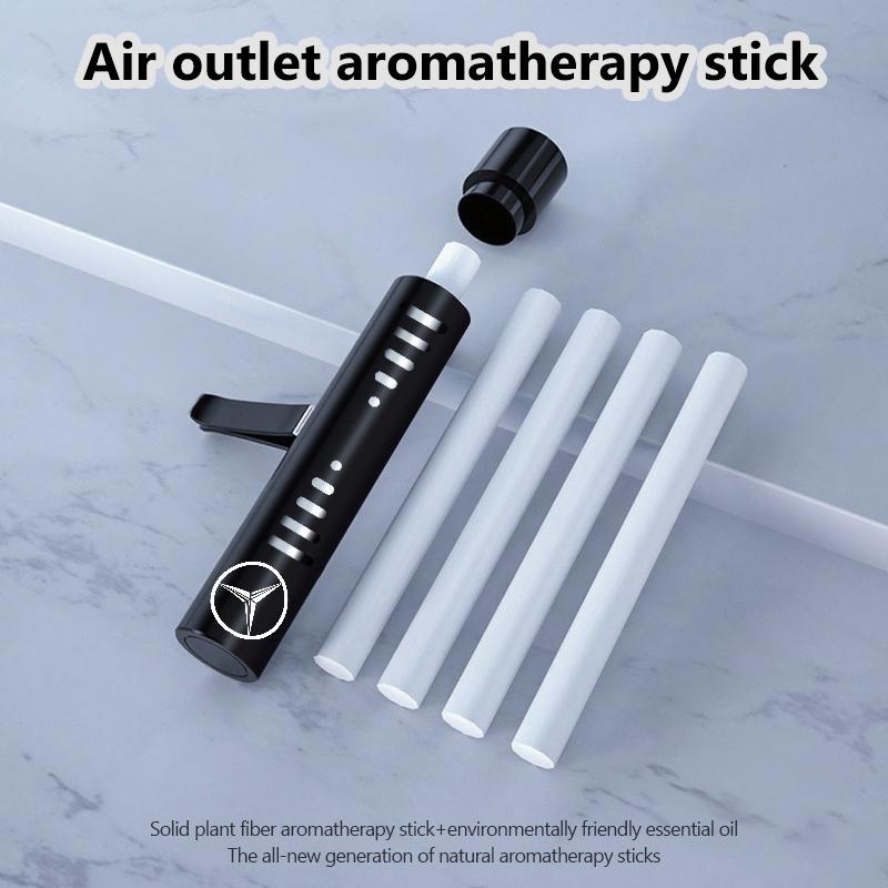 AABGR1 For Benz Car Styling Solid Freshener Air Purifier Conditioning Air Vent Perfume Accessories Exclusive AMG W124 W203 W204