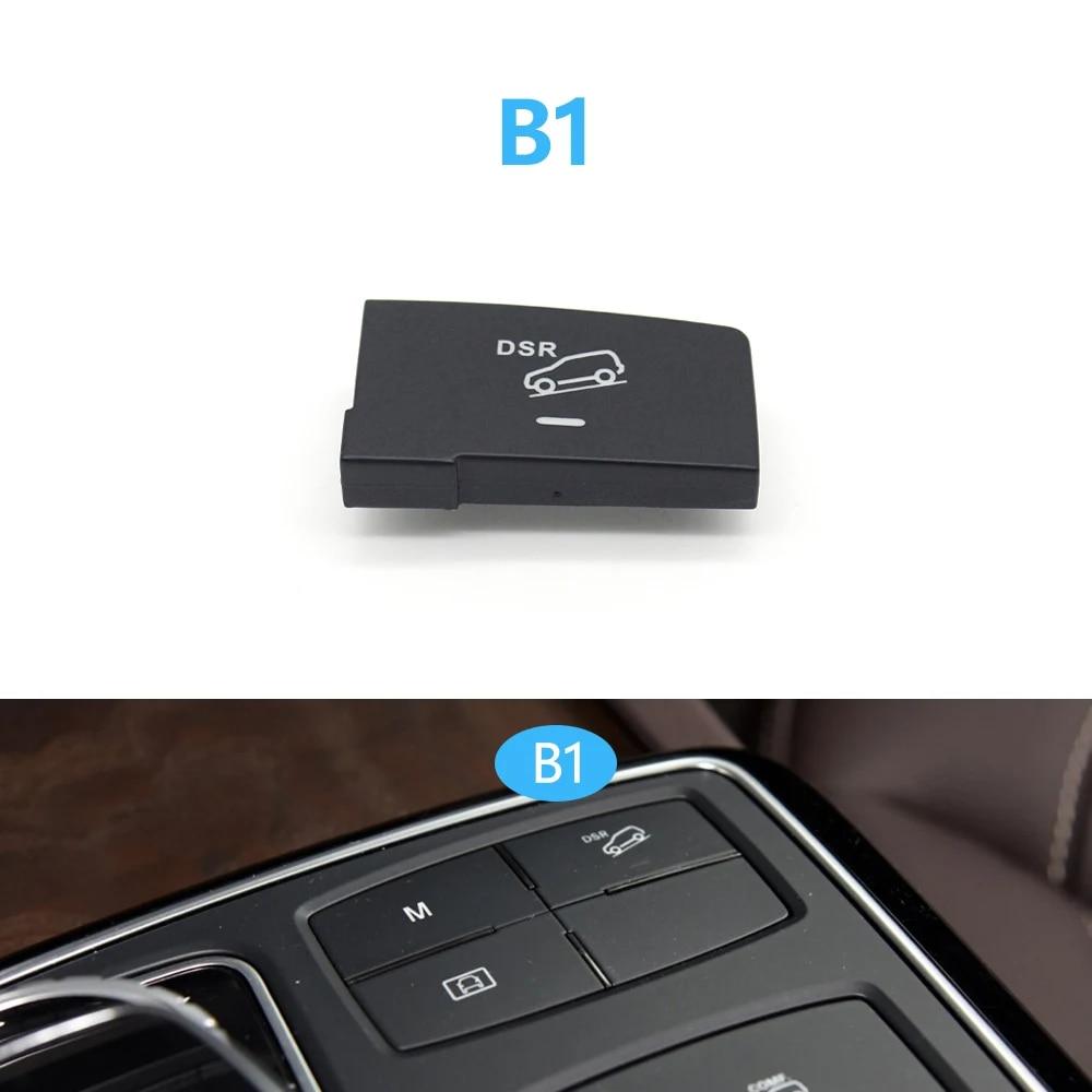 Регулятор высоты подвески автомобиля DSR, вспомогательный переключатель для спуска, многофункциональная кнопка для Mercedes BENZ ML GL GLS GLE W166 W292