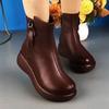Winter High-end Short Boots Women's New Non-slip Soft-soled Fashion Versatile Velvet Warm Cotton Boots