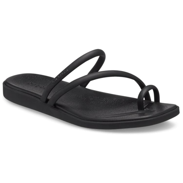 Crocs Miami Comfortable Anti-Rub Slide Sandals Women Sandals Black 209862-001