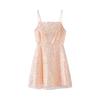 Spring 2025 Women's Slim Sequin Backless Camisole Dress