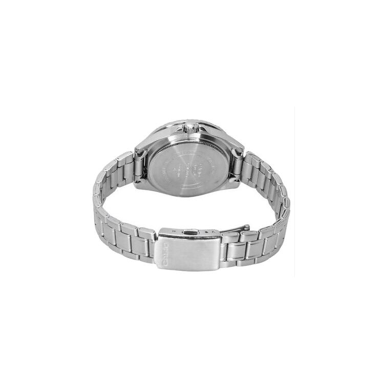 Casio Мужские Черные Часы MDV-107D-1A1 MDV-107D-1A1