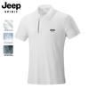 Мужская футболка-поло с коротким рукавом из ледяного шелка JEEP SPIRIT