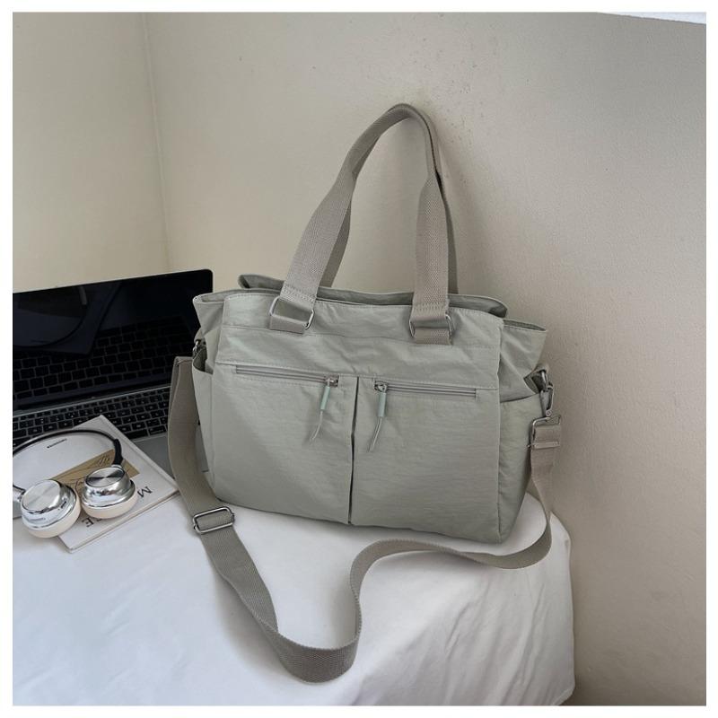 Холщовая сумка женская большой вместимости новая осенне-зимняя универсальная сумка-мессенджер на плечо подмышку сумка-тоут для поездок на работу