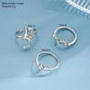 Женское Космическое Звездное Кольцо: Высококлассный, Минималистичный, Регулируемый дизайн для указательного пальца