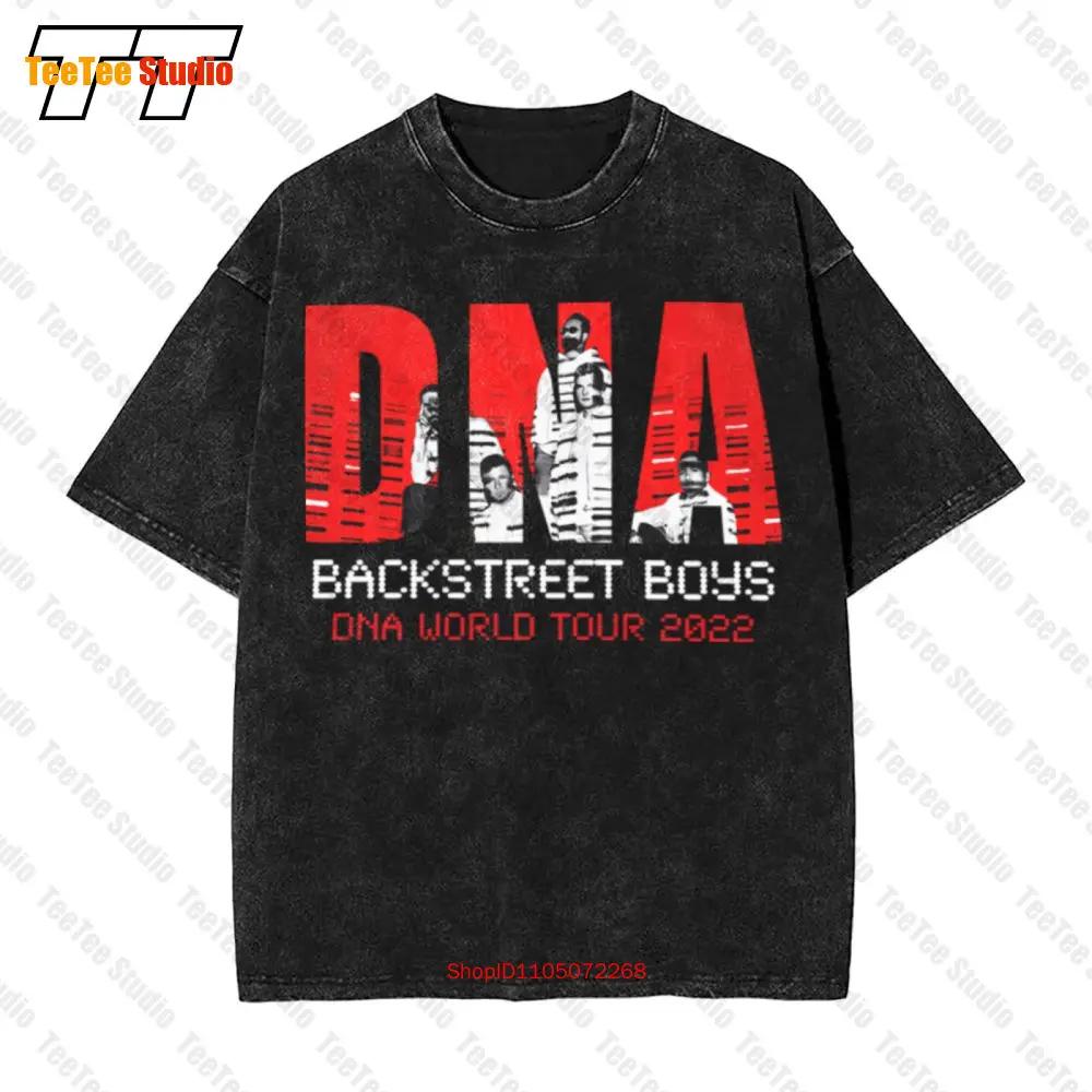 Dna Tour 2022 Backstreet Boys North America Dates Vintage Oversized T-Shirt XTQP