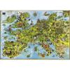 HEYE Puzzle 08854 Marino United Dragons of Europe Degano (4000 Pieces)