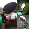 Cycling Rear View 360° Rotate Motorcycle Looking Glass Handlebar Bicycle Mirror Bike Rearview