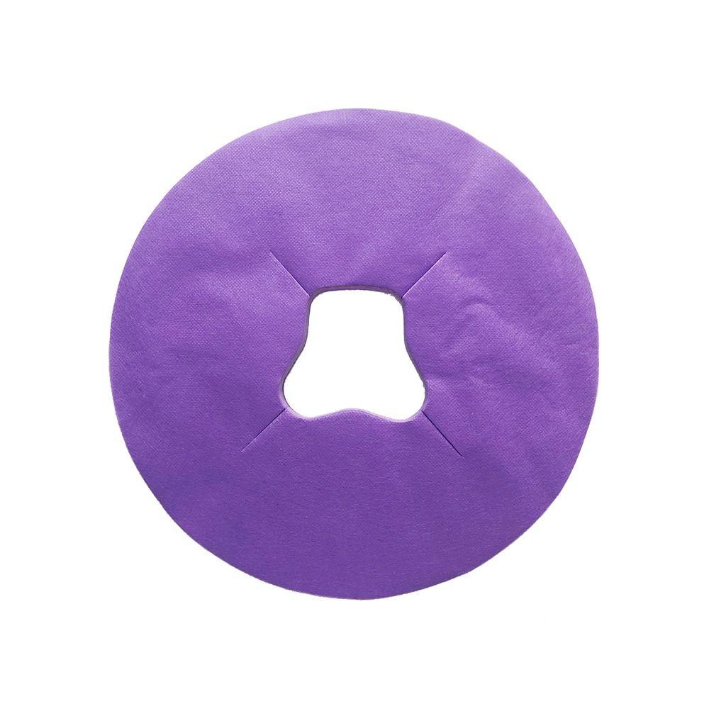 100 шт. Инструмент для макияжа Простыни для массажного стола Подушечки для подголовника Наволочка для подушки для лица для женщин Спа