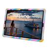 LC.IMEEKE L6 For iPhone 15 Pro Case PU Leather Coated PC TPU Phone Cover Compatible with MagSafe