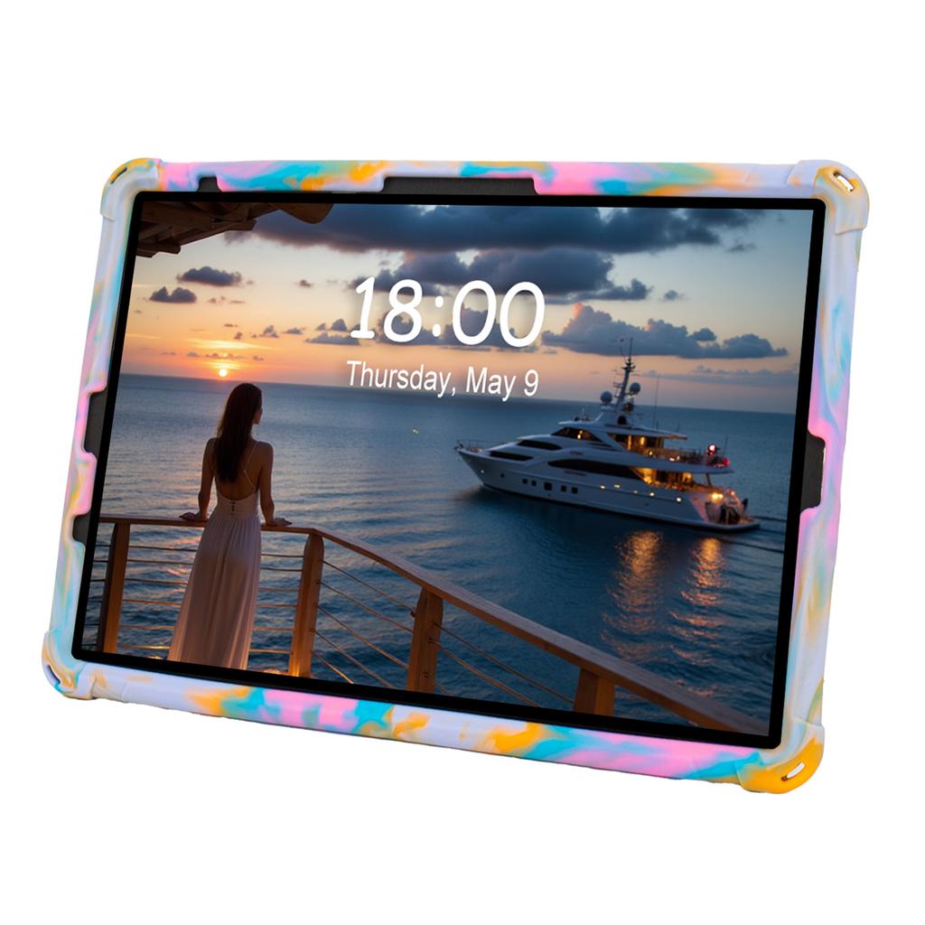 LC.IMEEKE L6 For iPhone 15 Pro Case PU Leather Coated PC TPU Phone Cover Compatible with MagSafe