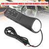 Car Steering Wheel Controller Universal Music Wireless DVD Navigation Multi-functional Steering Wheel Remote Control Buttons Volume Remote Control