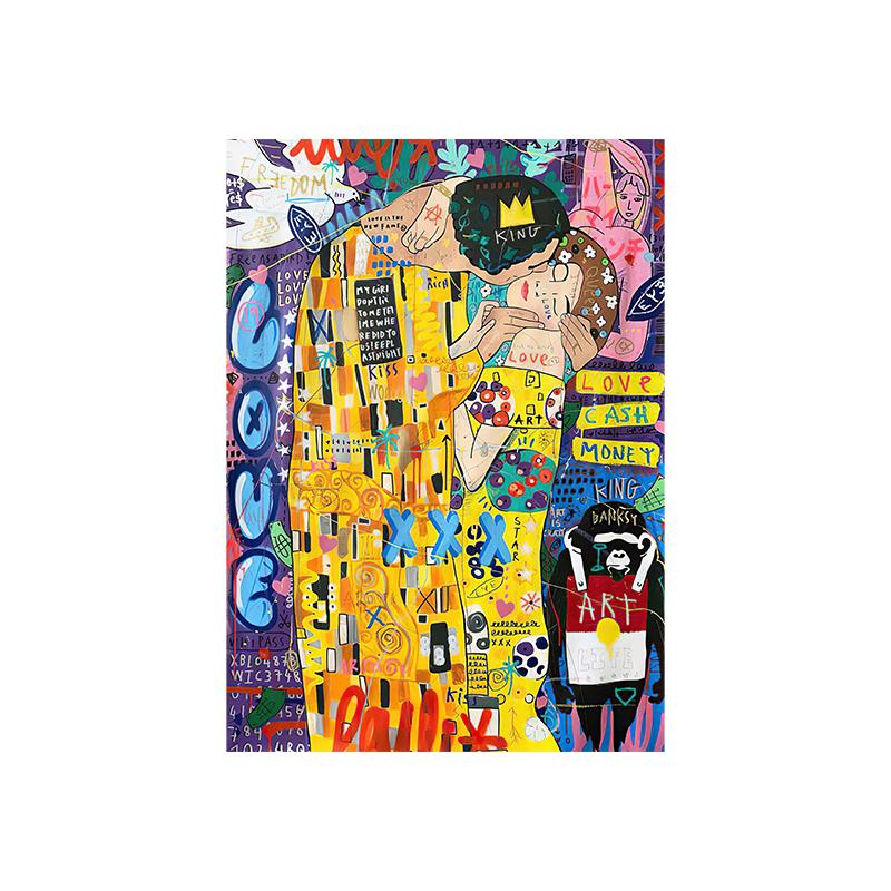 Gustav Klimt Canvas Painting Figure Poster Famous Classic Wall Art Print Decorative Picture Modern Living Room Decor