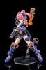 Kotobukiya Устройство Megami BUSTER DOLL Gunner MIDNIGHT FANG Высота примерно. Пластиковая модель 160 мм в масштабе 1/1